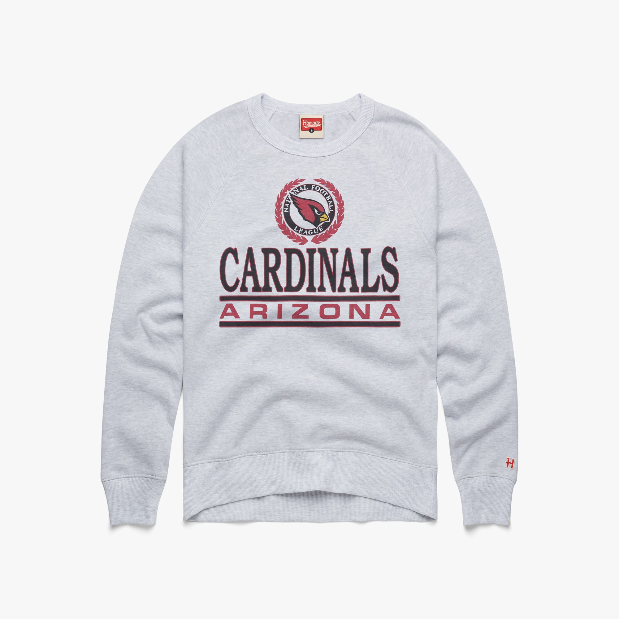 Arizona Cardinals Crest Crewneck