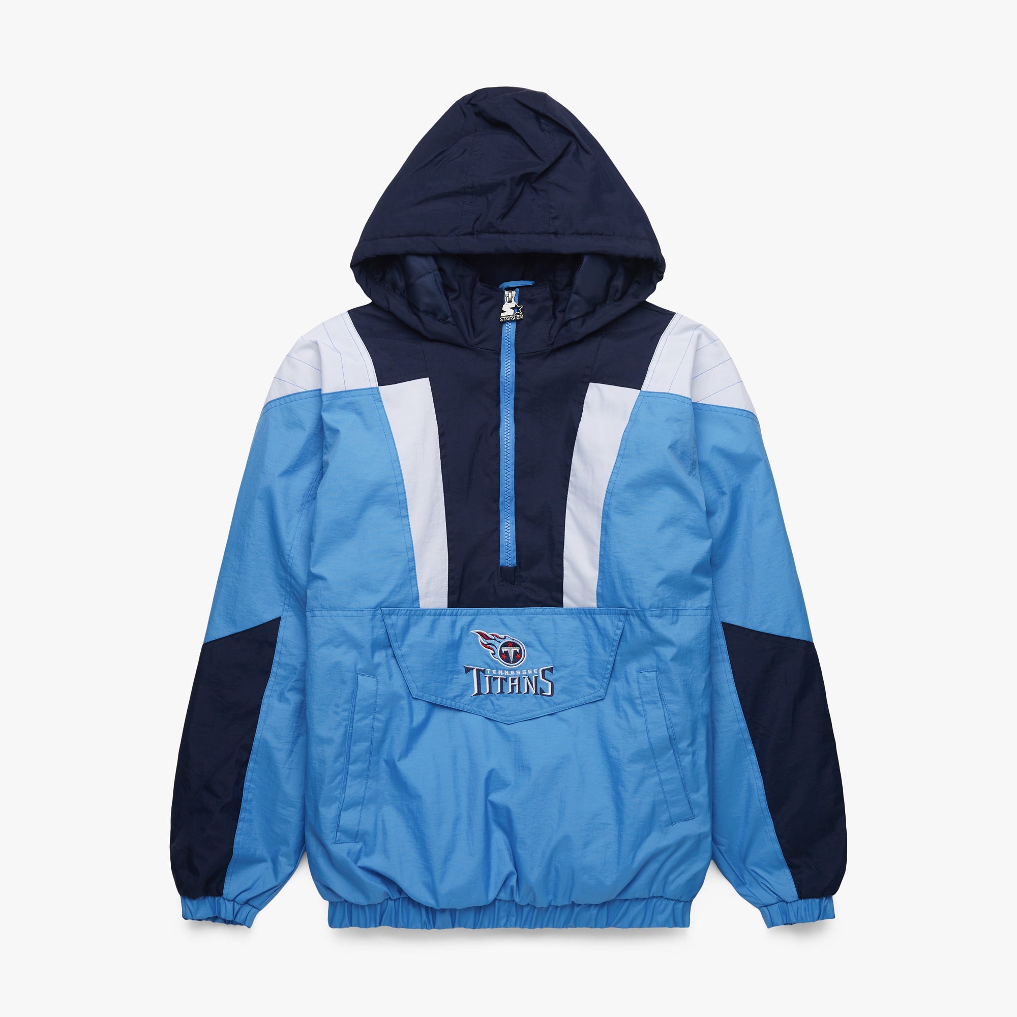 Tennessee Titans HOMAGE Starter Pullover Jacket