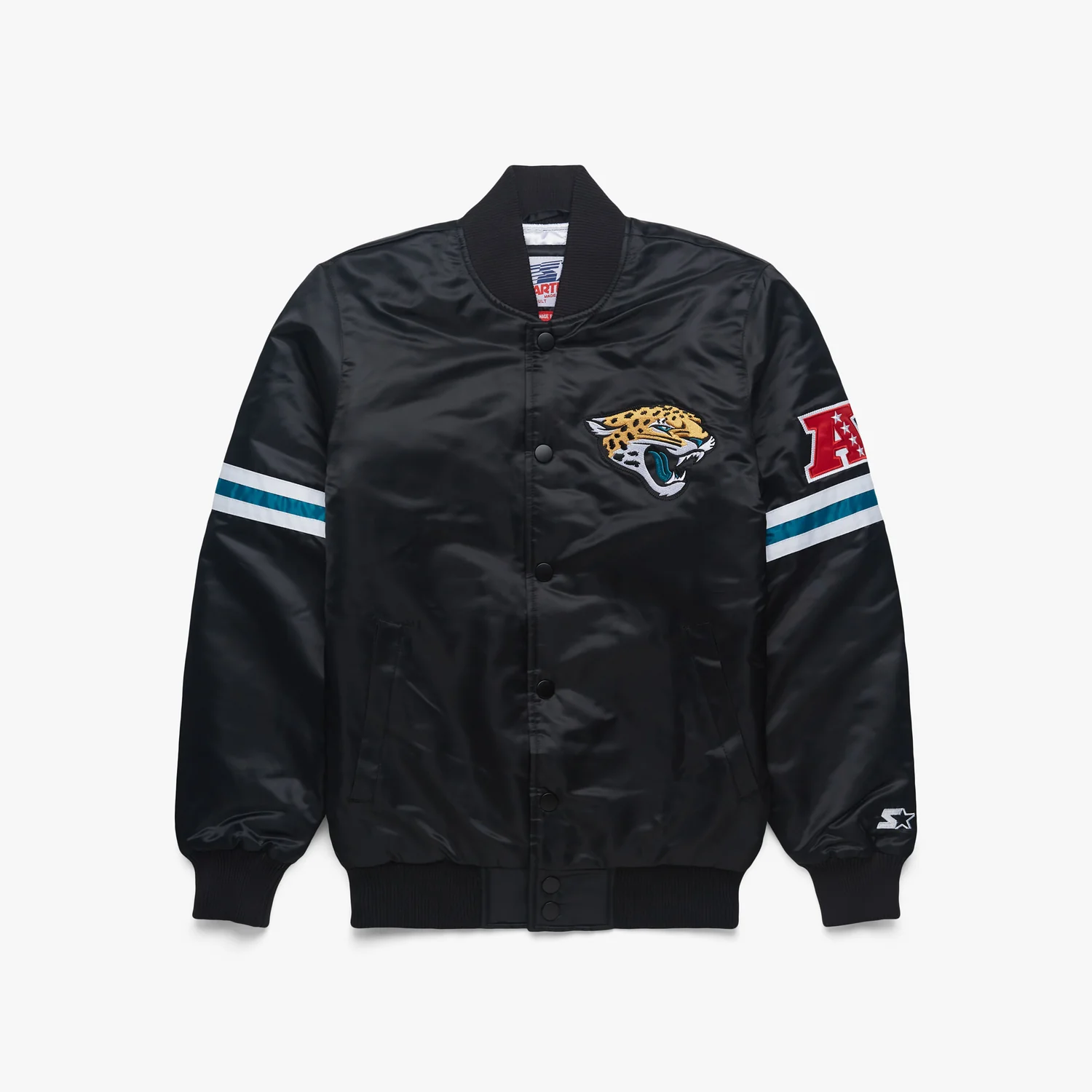Jacksonville Jaguars HOMAGE X Starter Satin Jacket