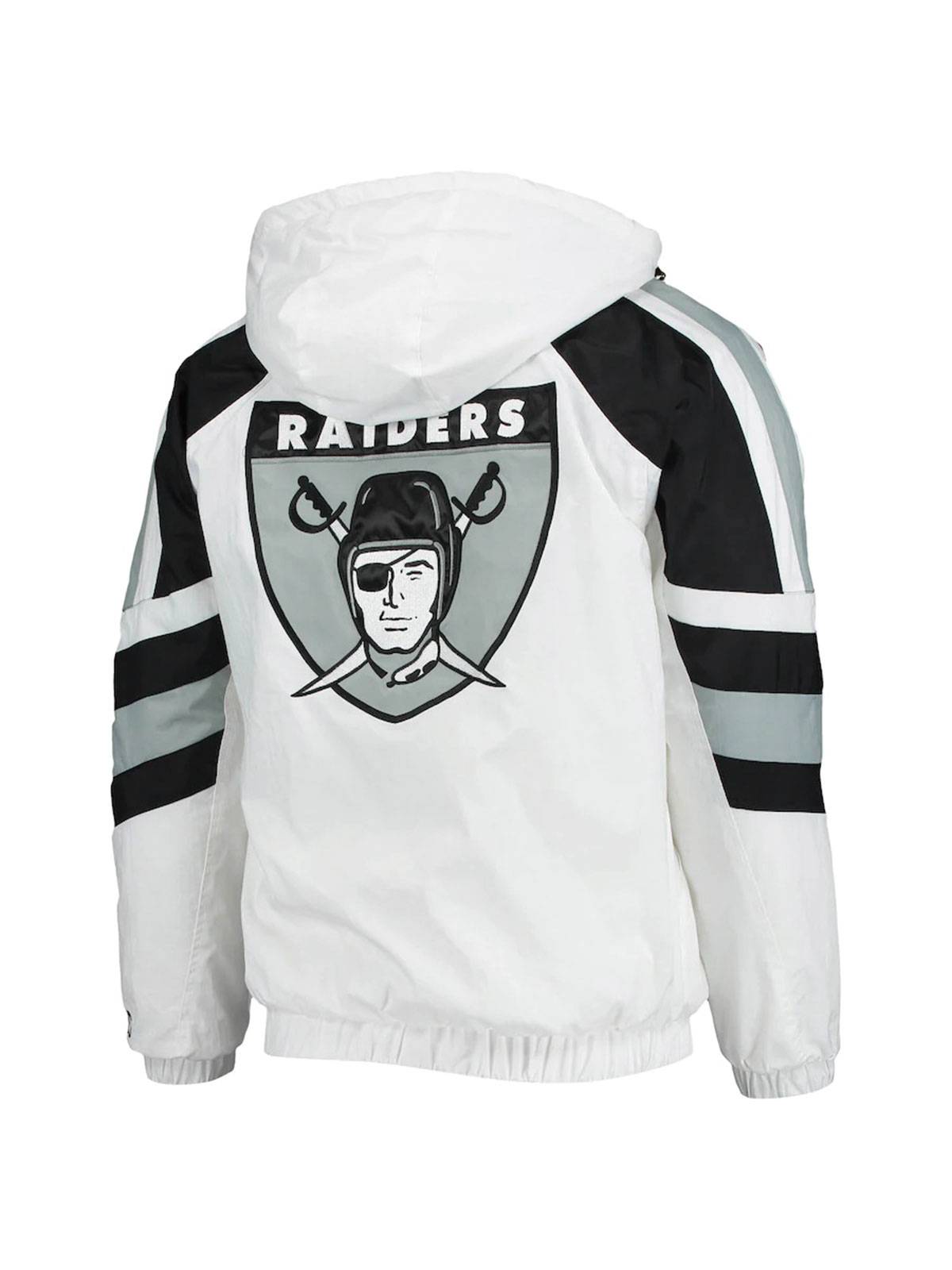 Las Vegas Raiders LAS VEGAS RAIDERS Half-Snap Hoodie Jacket