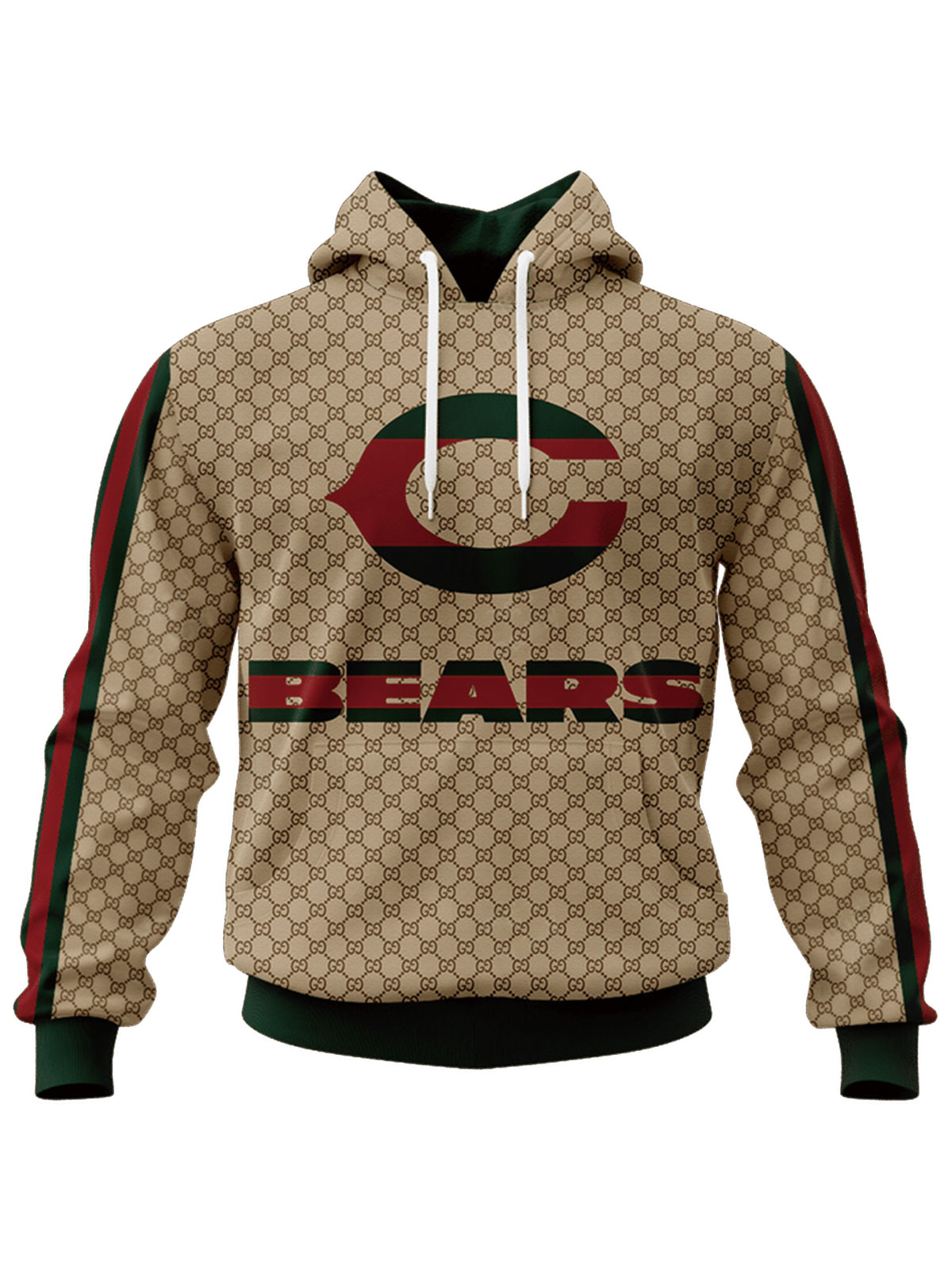 Chicago Bears Hoodie Sweatshirt