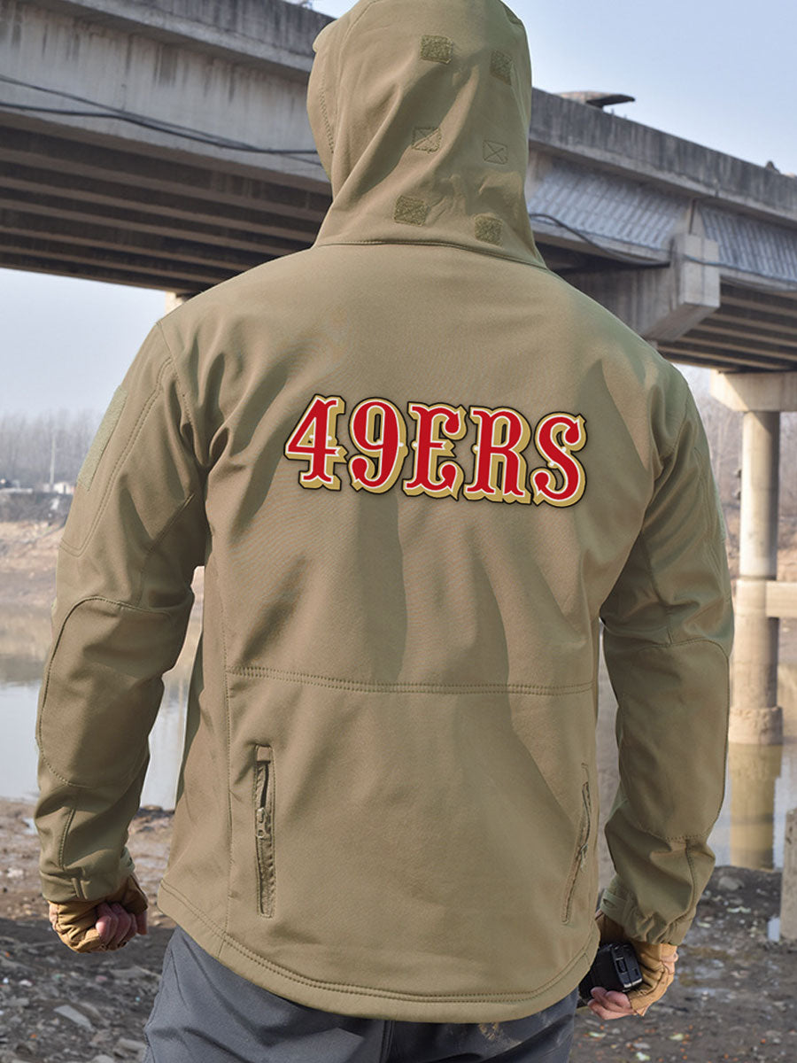San Francisco 49ers Waterproof Warm Climbing Jacket