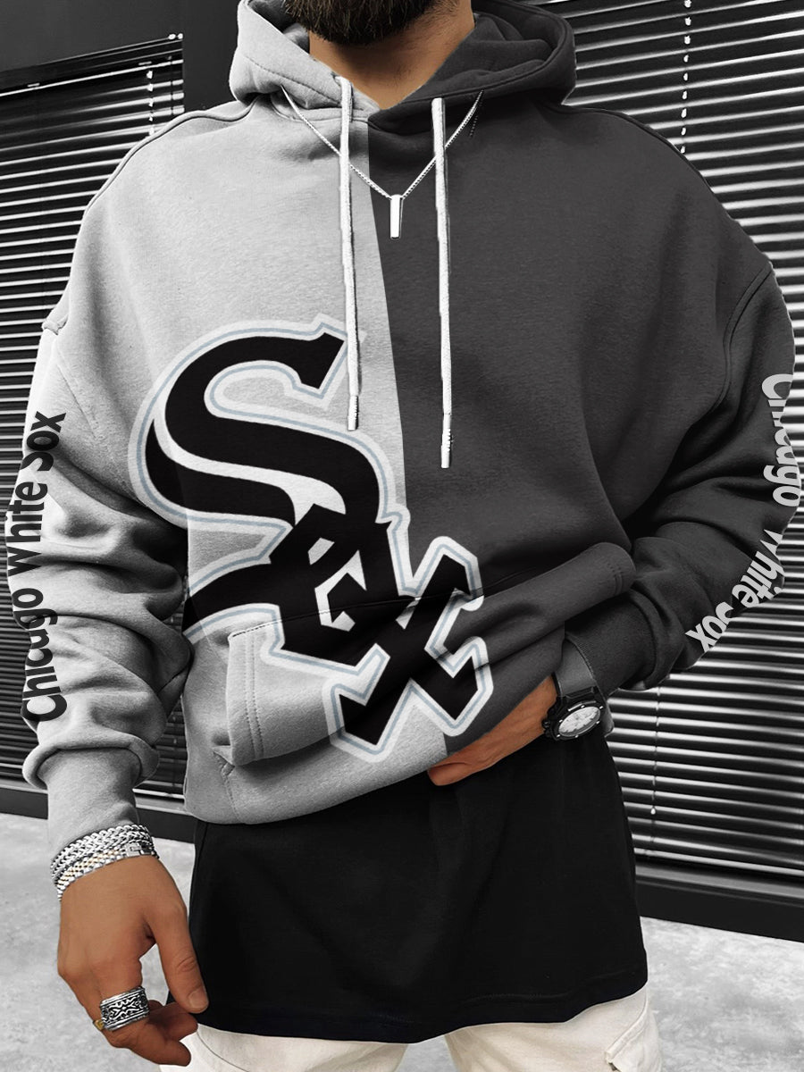 Chicago White Sox MLB Men's Crewneck Hooded