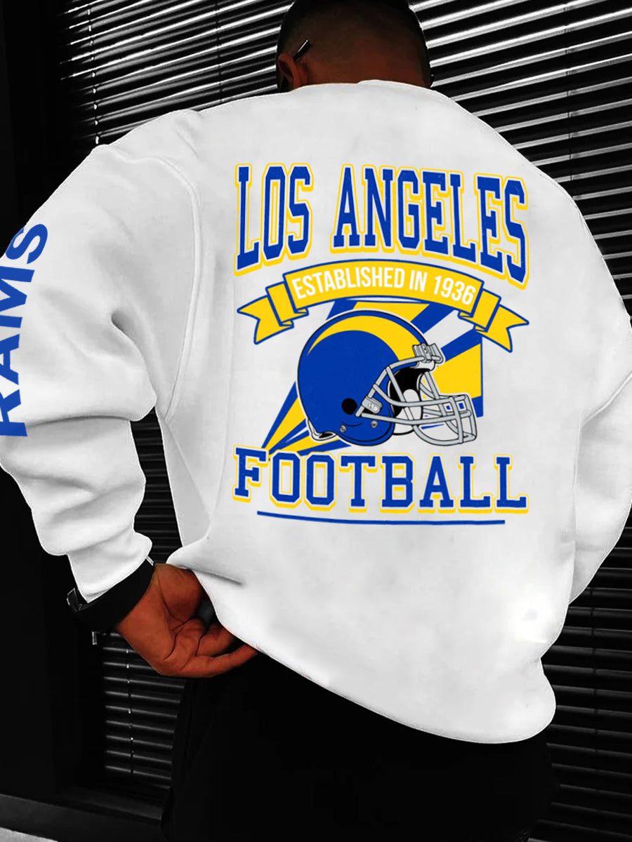 Los Angeles Rams Unisex Casual Sweatshirt