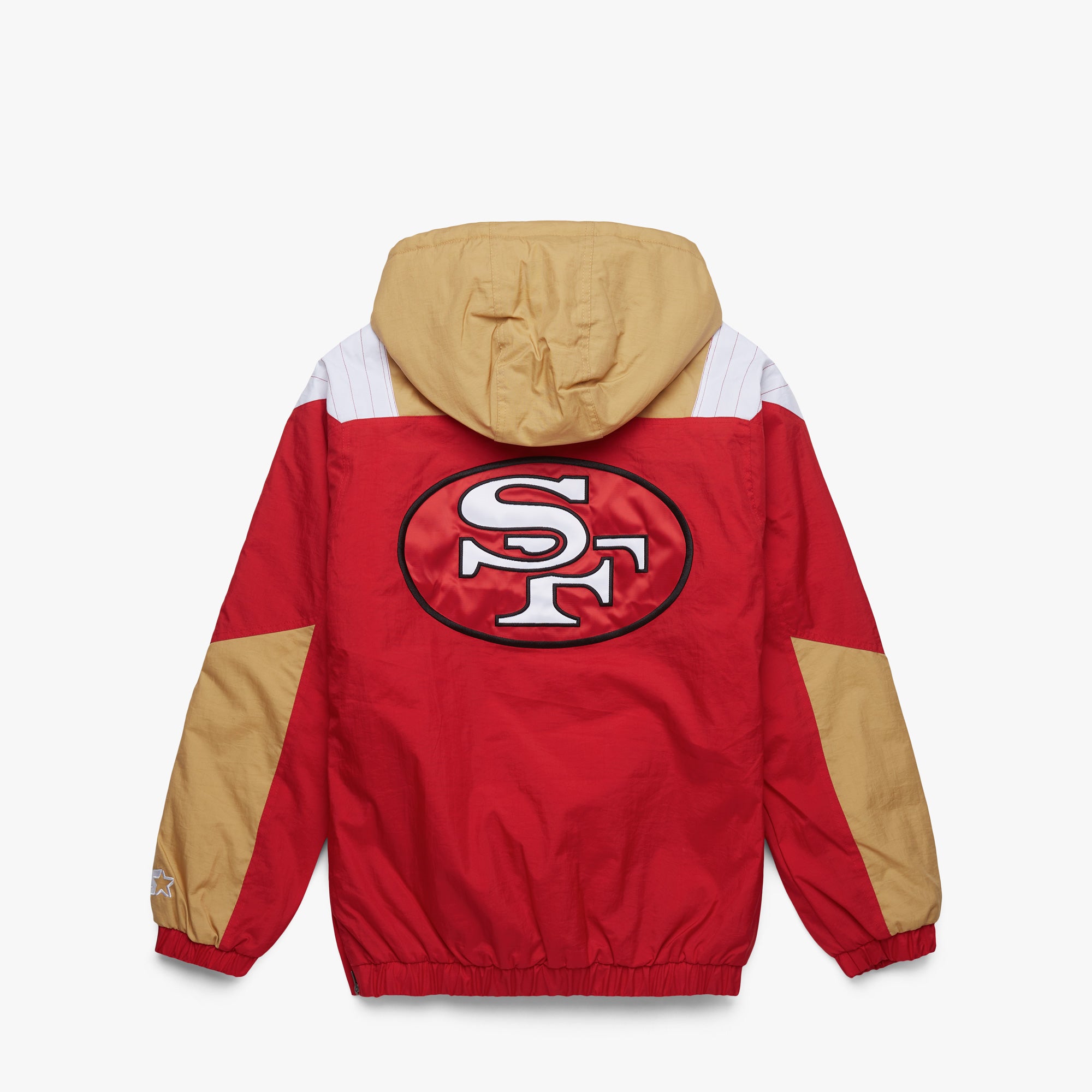 San Francisco 49ers HOMAGE  Starter  Pullover Jacket