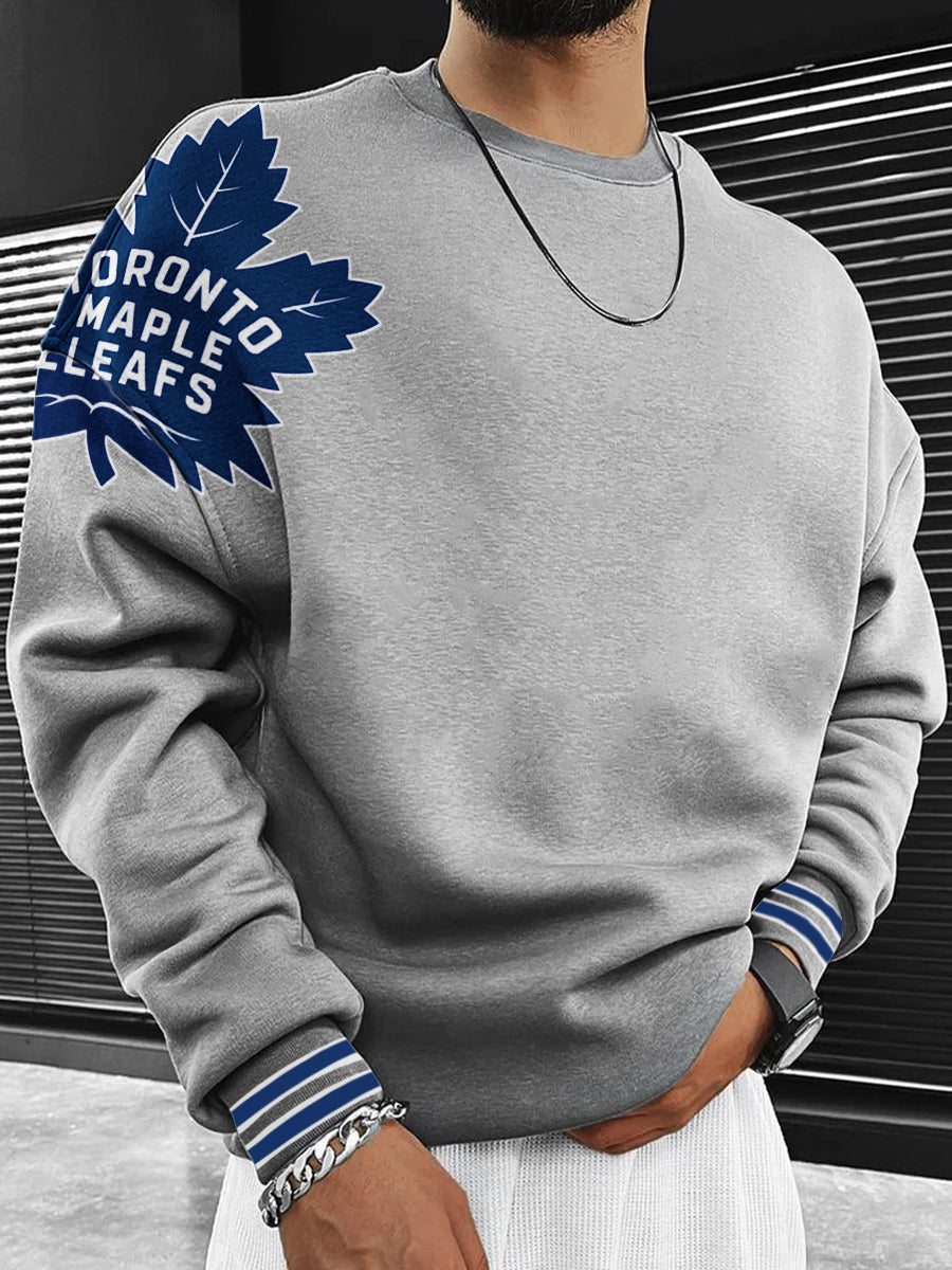 Toronto Maple Leafs NHL Men's Crewneck Sweatshirt