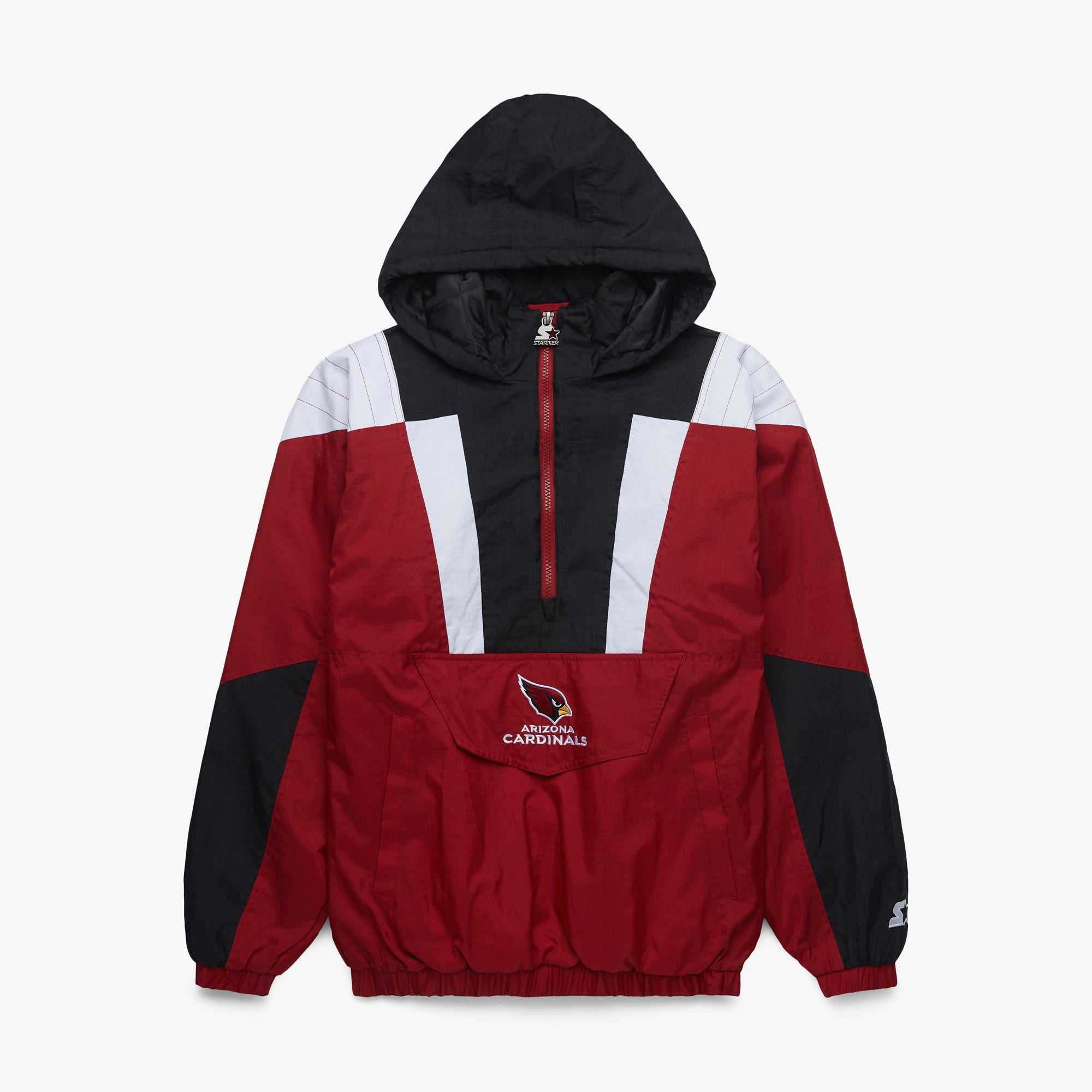 Arizona Cardinals HOMAGE  Starter  Pullover Jacket