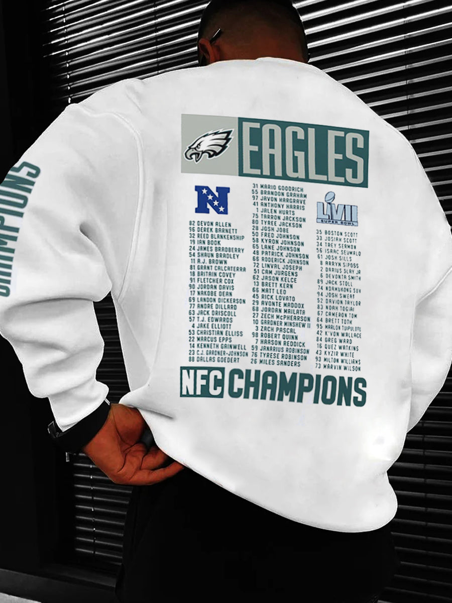 Philadelphia Eagles Unisex Casual Sweatshirt