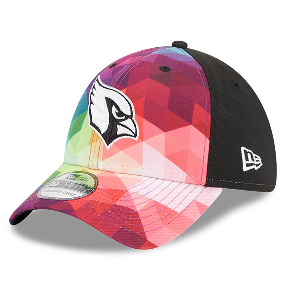 Arizona Cardinals Men's Pink 2023 Crucial Catch 39THIRTY Flex Hat
