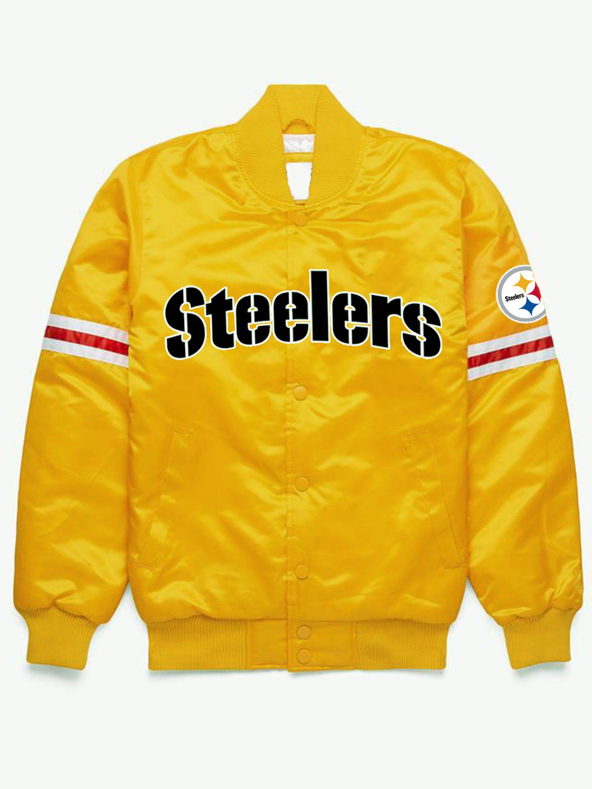 Pittsburgh Steelers HOMAGE Starter Gridiron Jacket