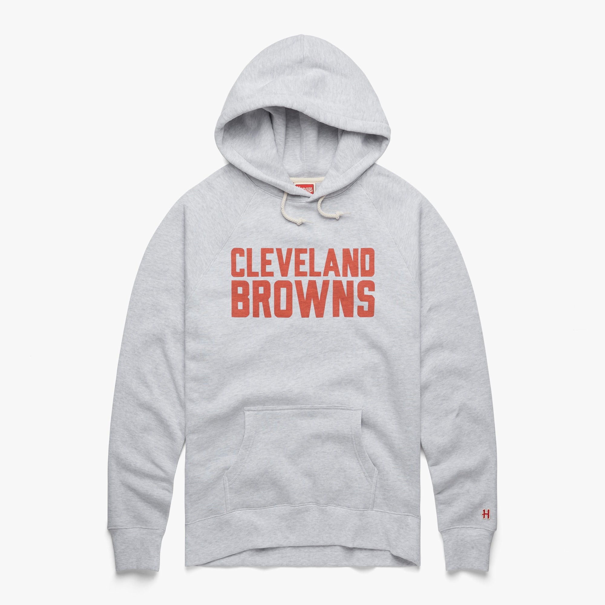 Cleveland Browns Block Hoodie