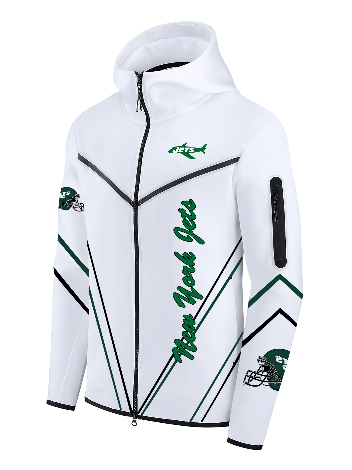 New York Jets Diamond Full-Zip Jacket