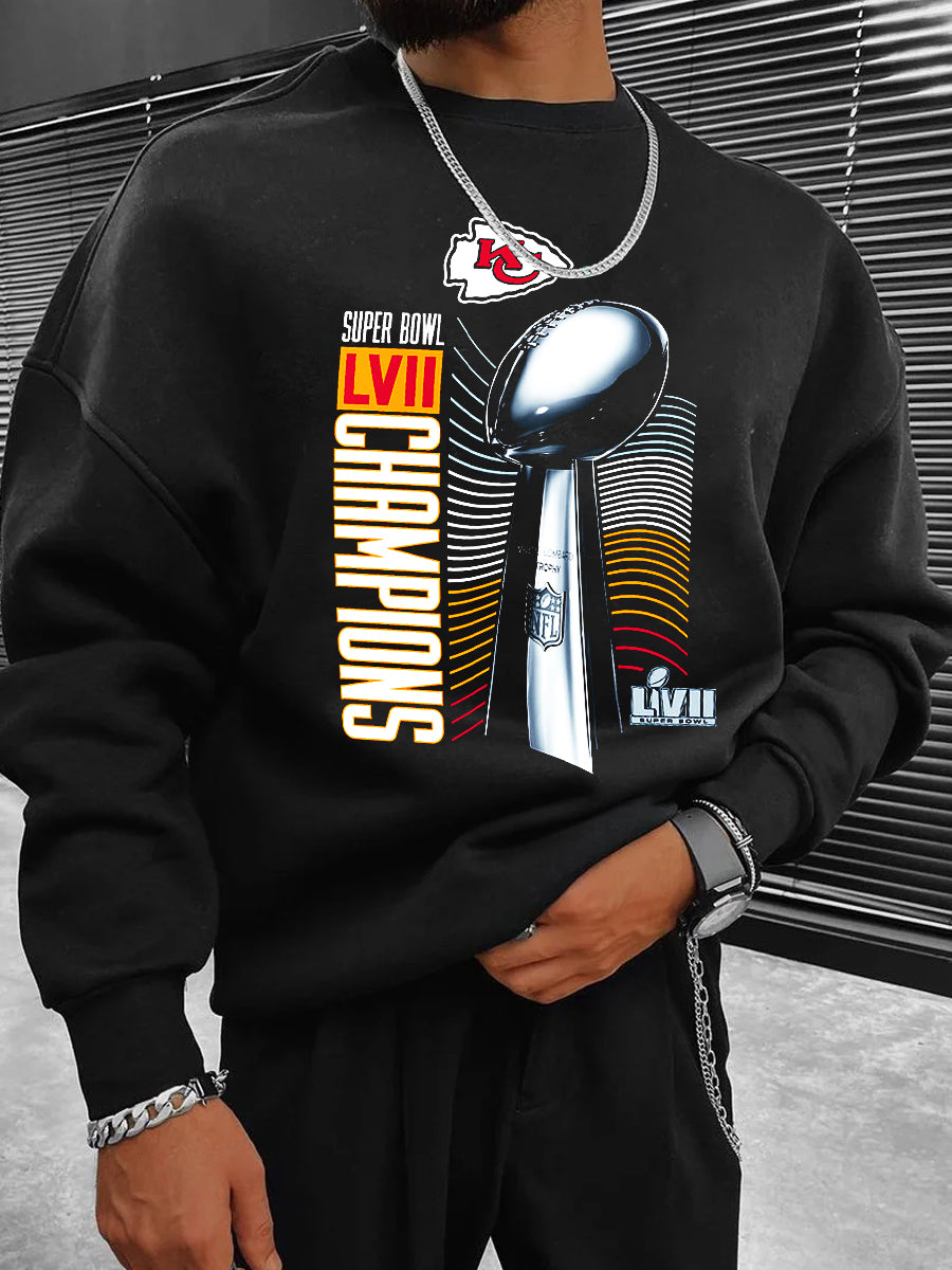Kansas City Chiefs Unisex Casual Sweatshirt