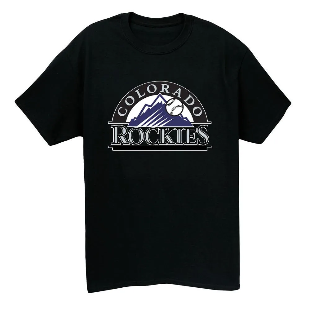 Colorado Rockies 1995 Vintage Baseball T-Shirt(#Y38)