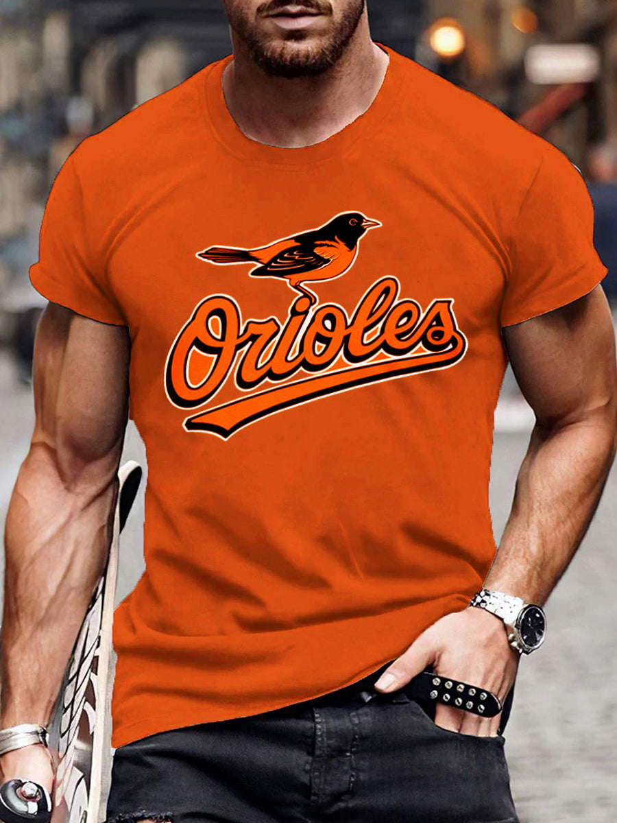 Baltimore Orioles MLB Men T-shirts