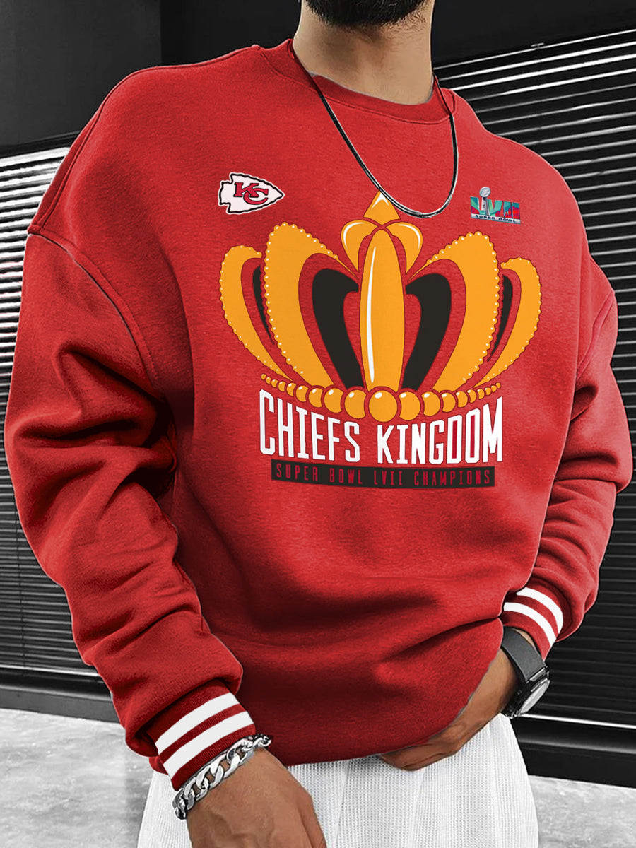 Kansas City Chiefs Unisex Casual Sweatshirt