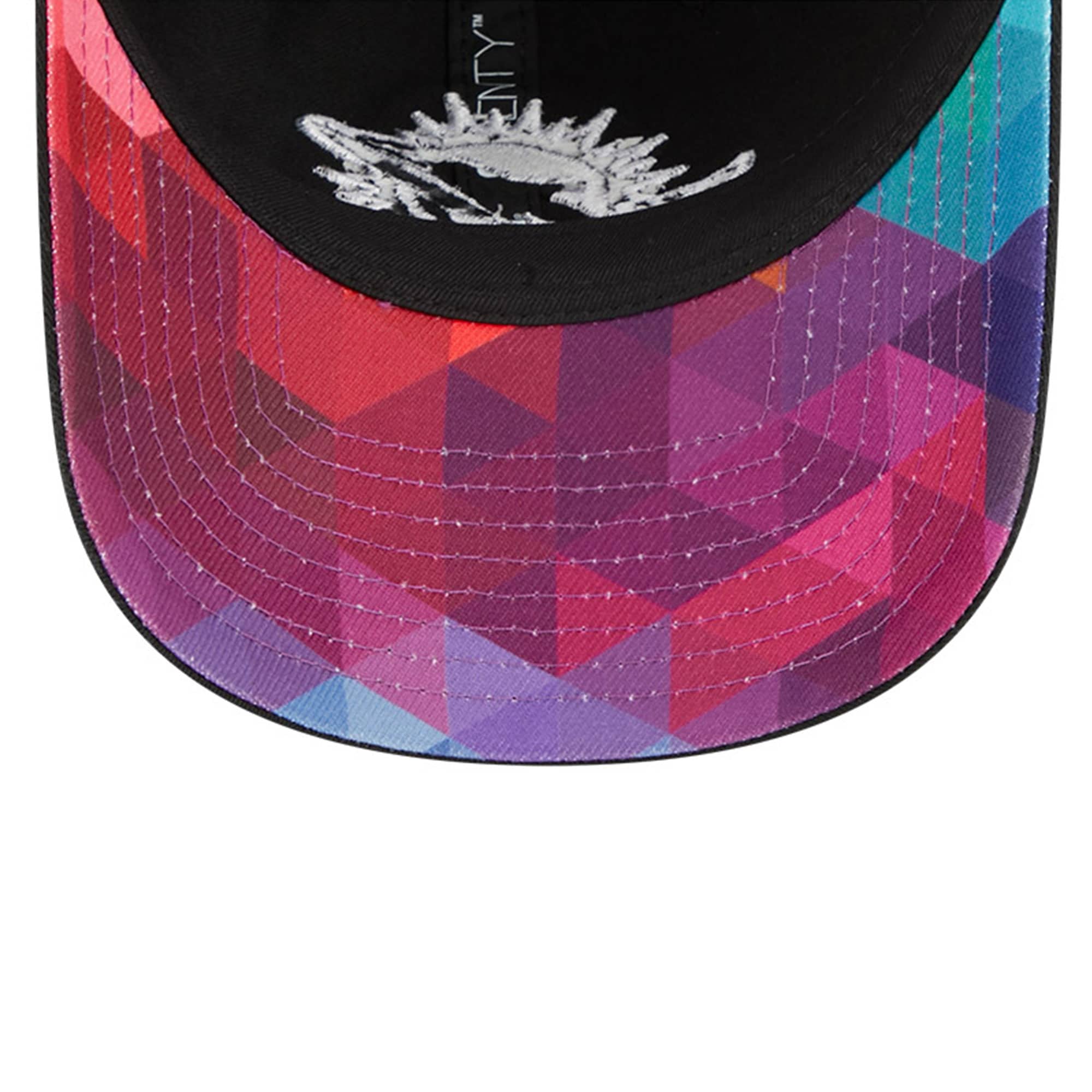 Miami Dolphins Men's   Black 2023  Crucial Catch 9TWENTY Adjustable Hat