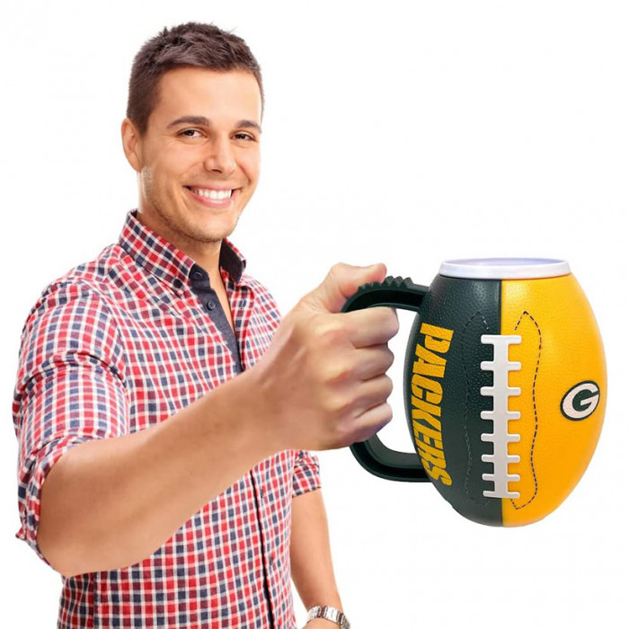 Green Bay Packers 3D  Mug 710 ml