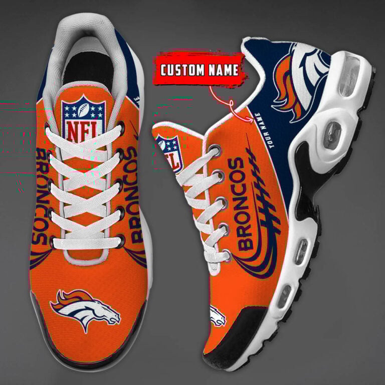 Philadelphia Eagles Denver Broncos -Custom Name-TN Shoes And PHIrfect Gift-DS001