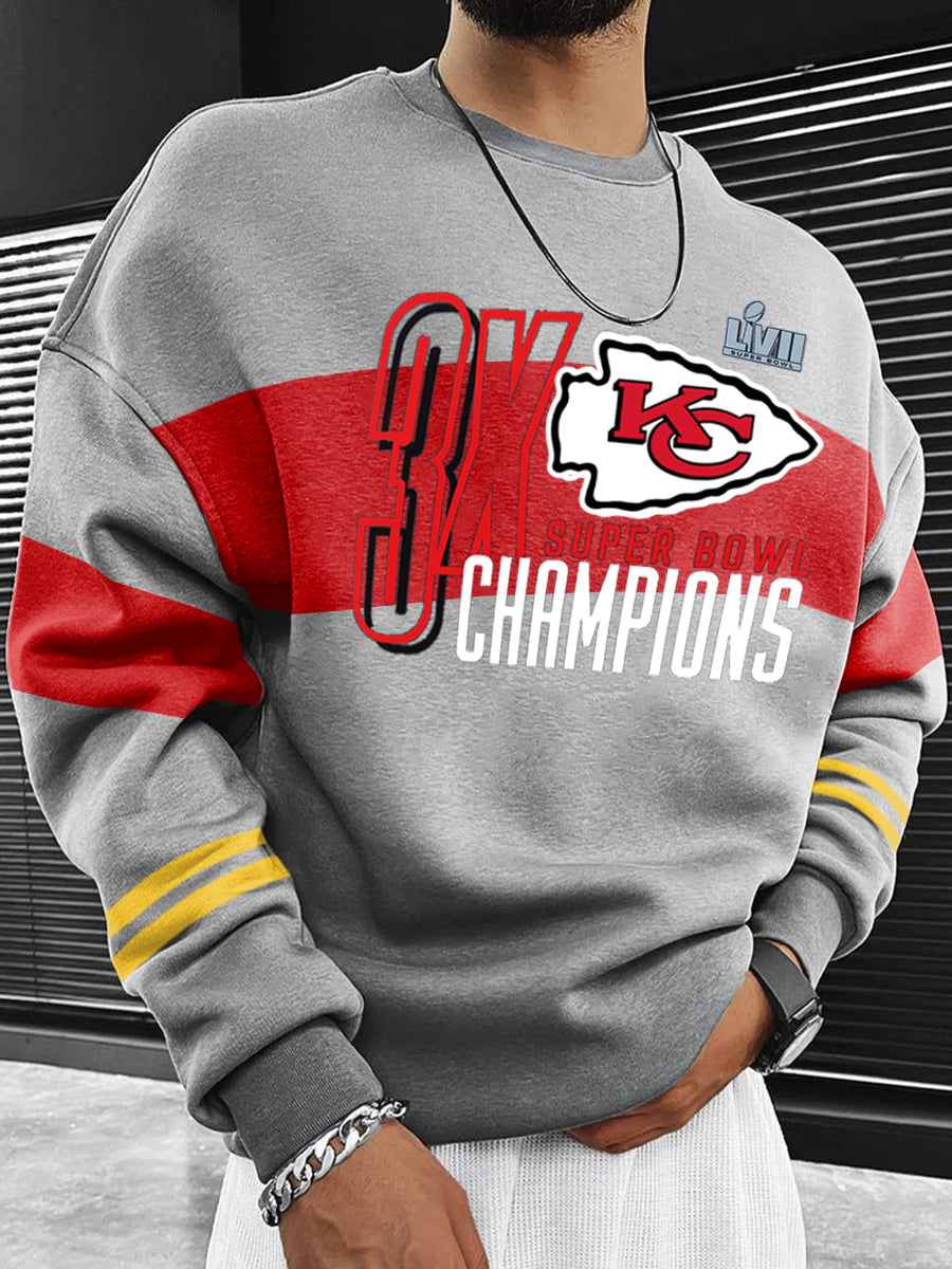 Kansas City Chiefs Unisex Casual Sweatshirt