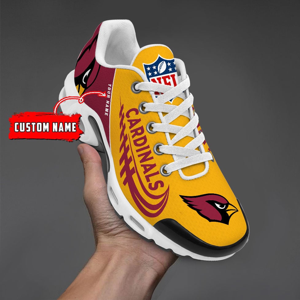 Arizona Cardinals -Custom Name-TN Shoes PHIrfect Gift-DS001