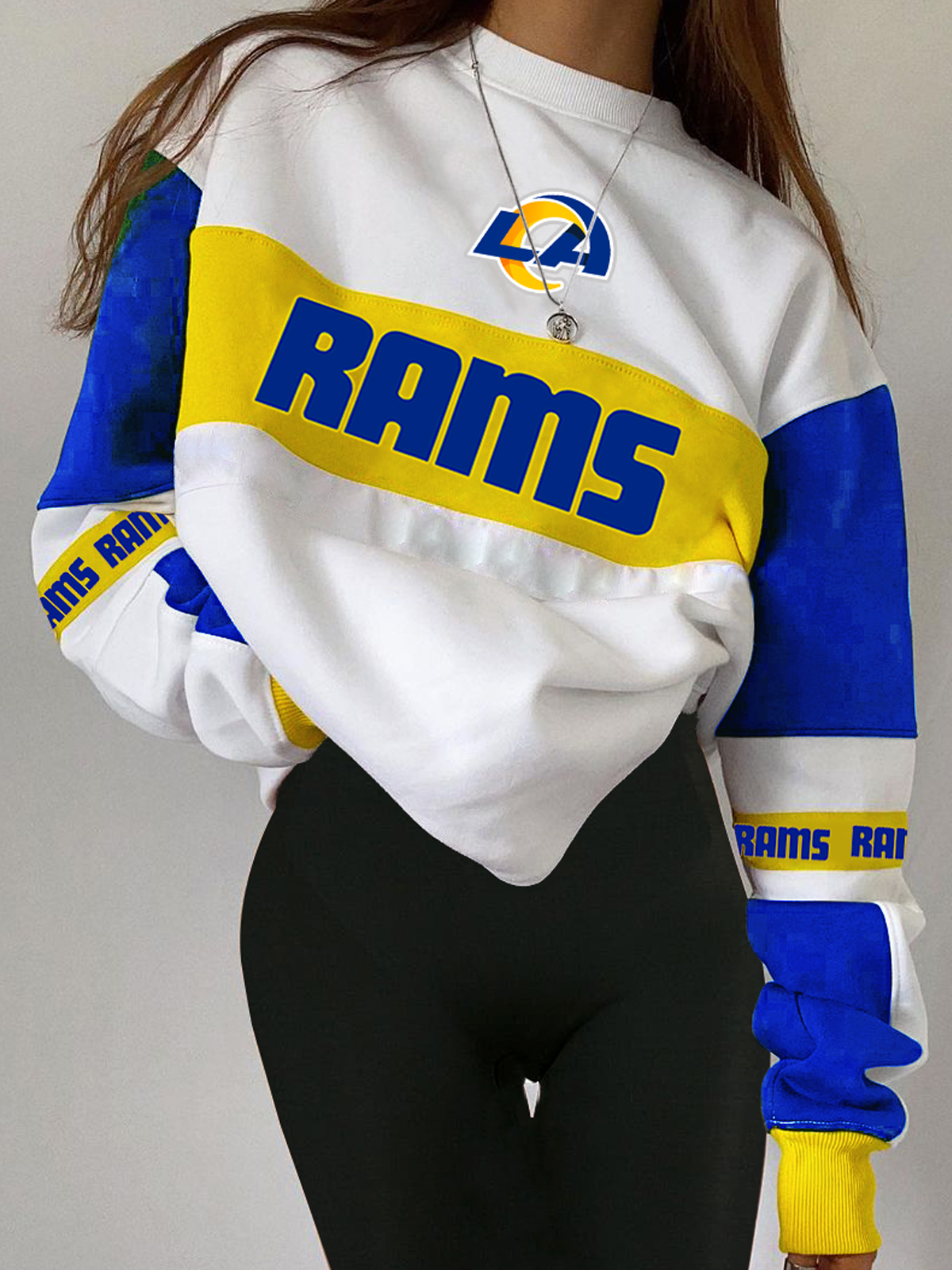 Fashion Printed Sweatshirt