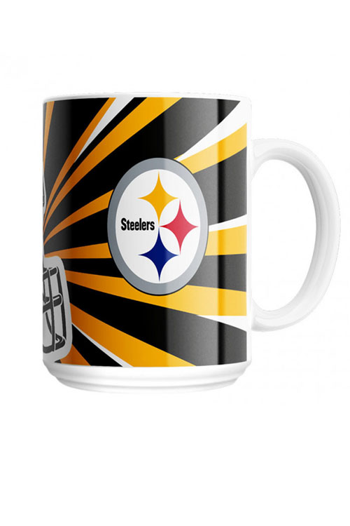 Pittsburgh Steelers Helmet Jumbo Mug 450 ml