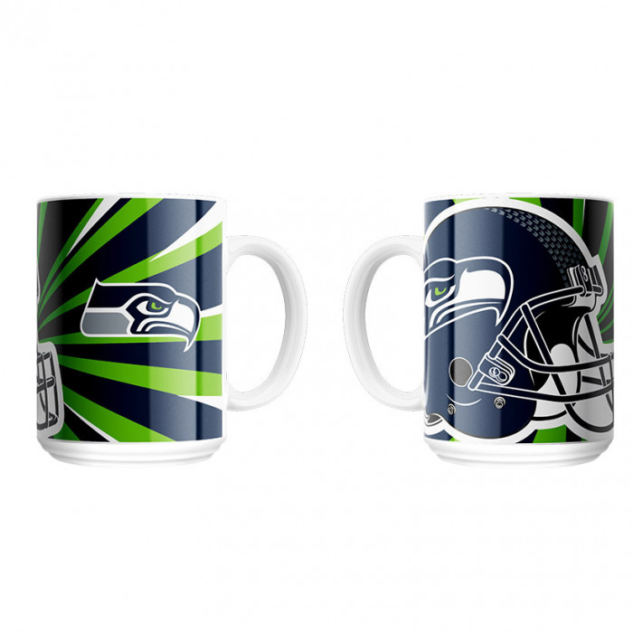 Seattle Seahawks Helmet Jumbo Mug 450 ml