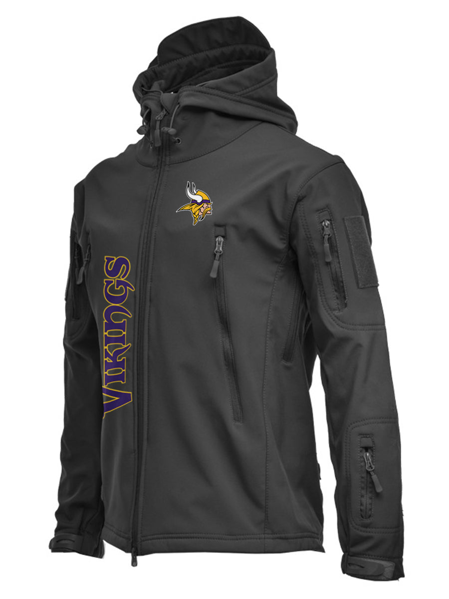 Minnesota Vikings Waterproof Warm Climbing Jacket