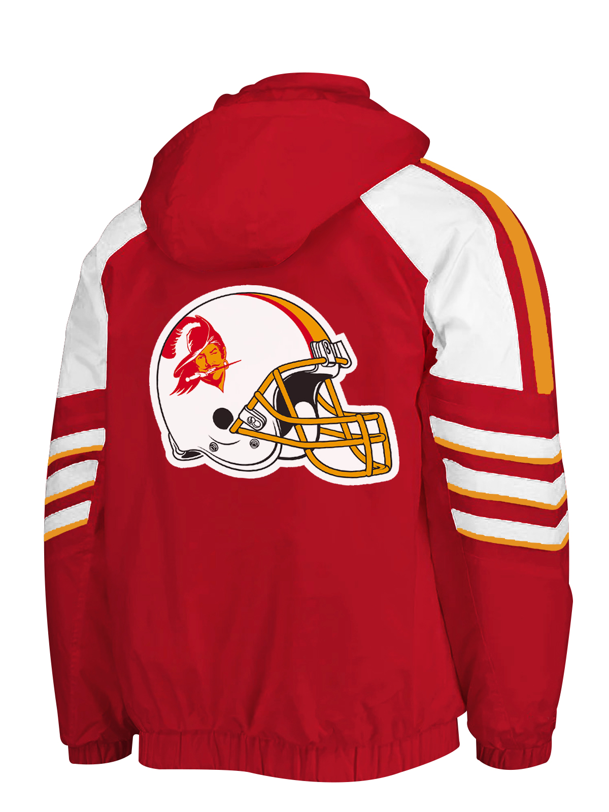 Tampa Bay Buccaneers Half-Snap Hoodie Jacket