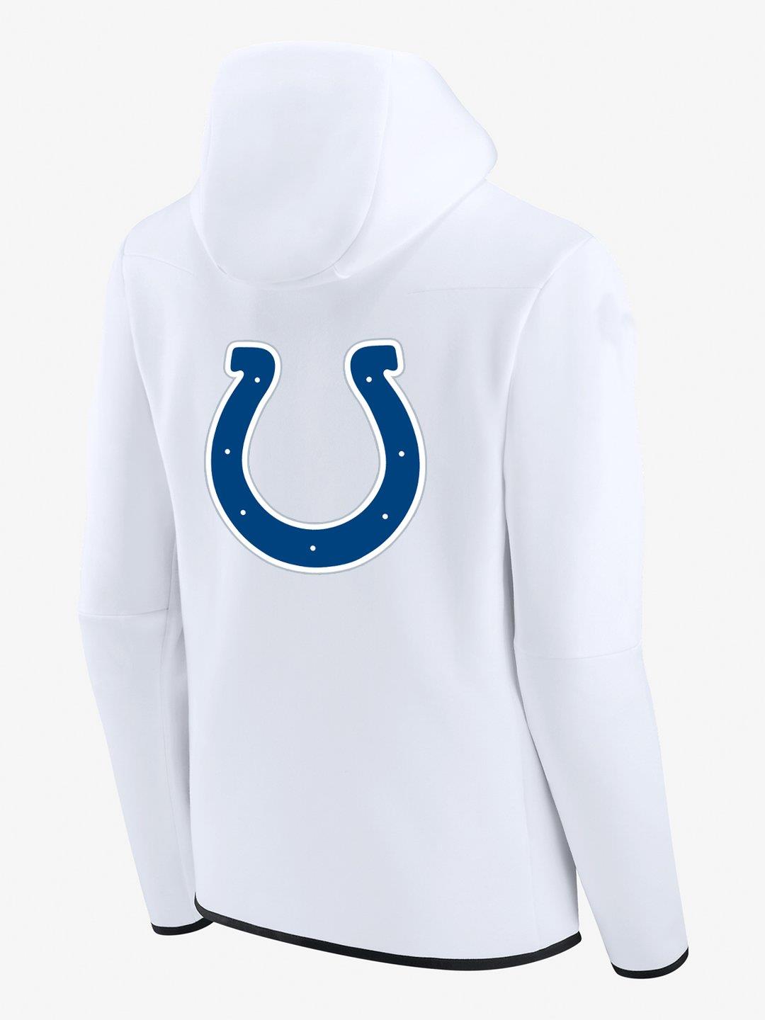 Indianapolis Colts White Diamond Full-Zip Jacket