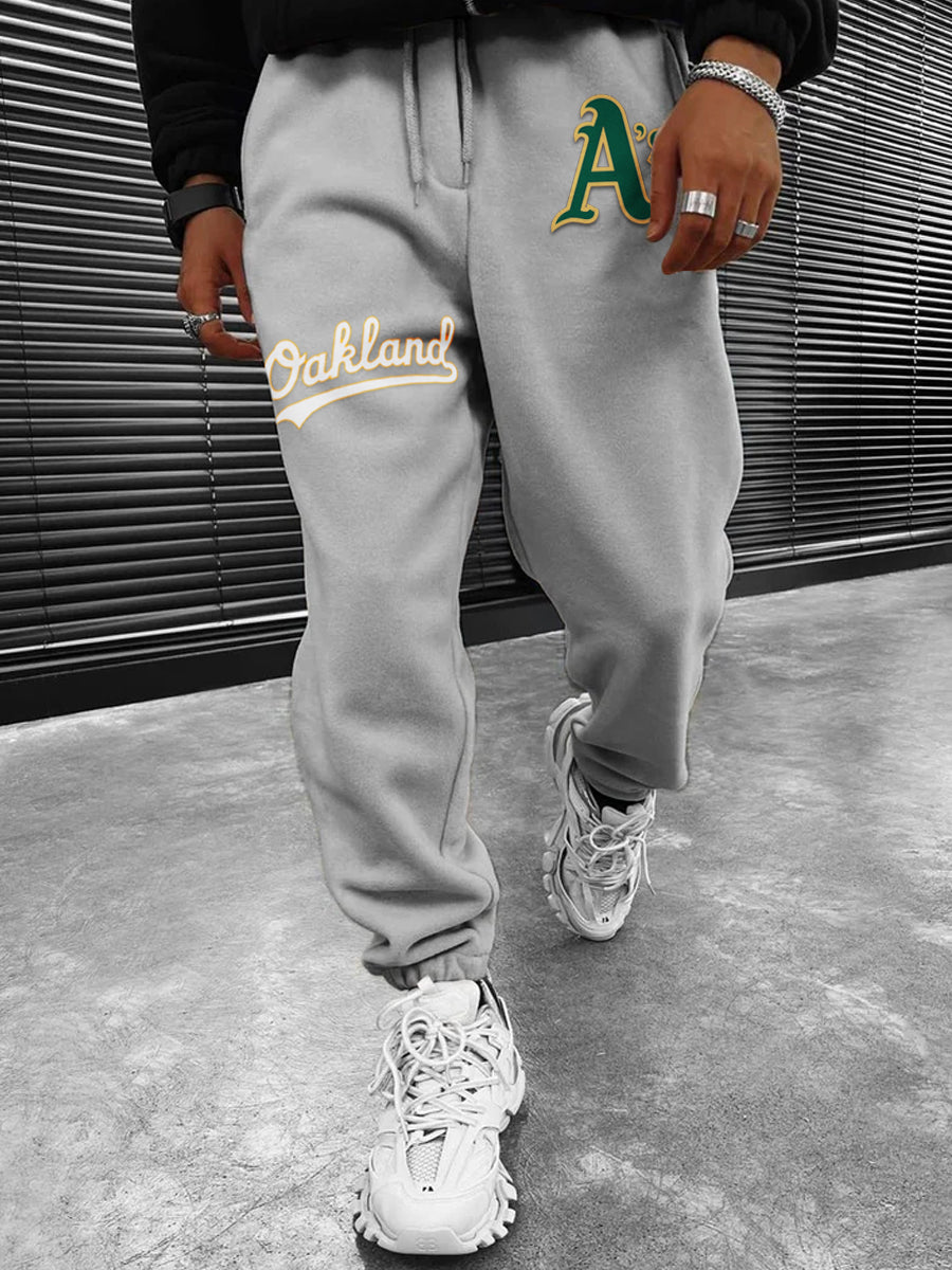 Oakland Athletics MLB Men's Fashion Sweatpants