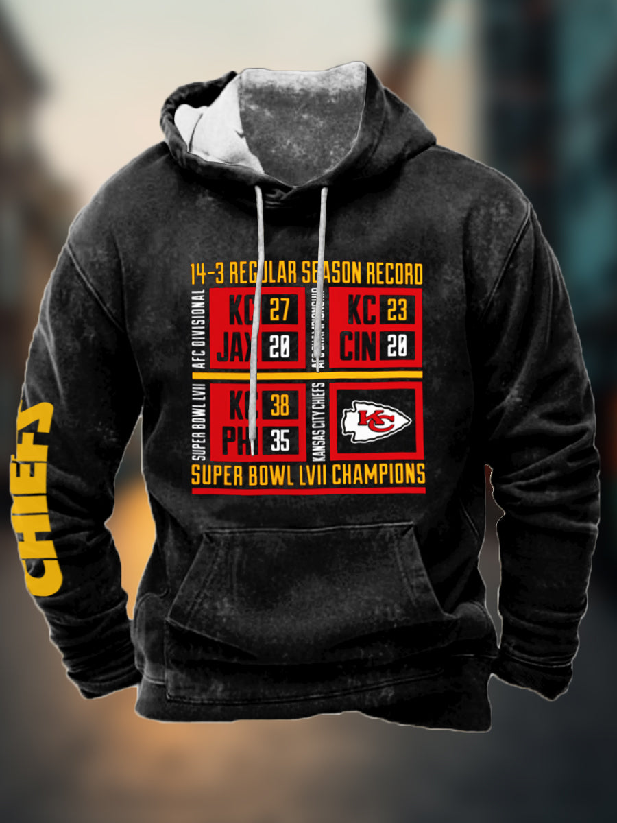 Kansas City Chiefs Unisex Casual Hooded