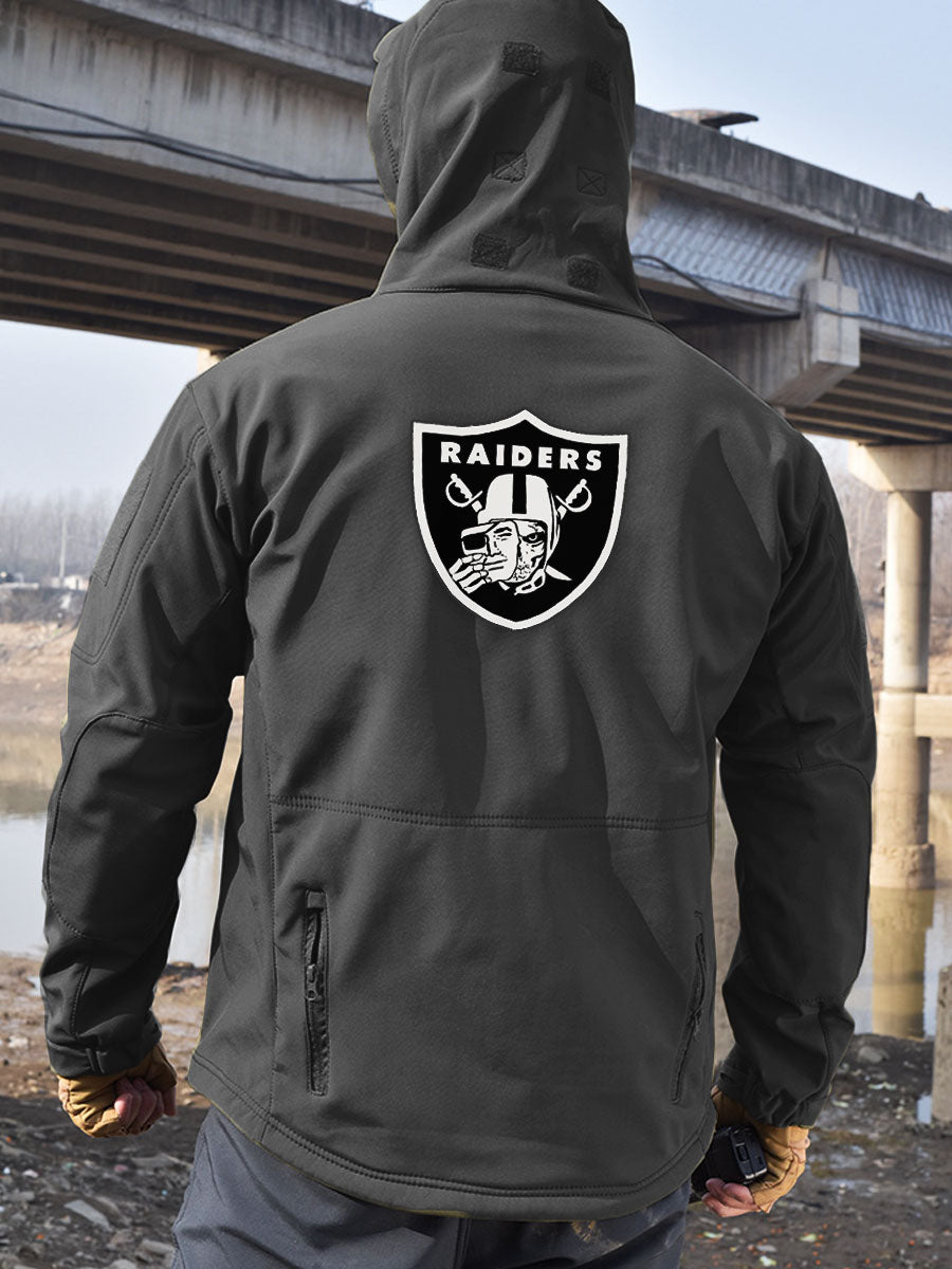 Las Vegas Raiders Waterproof Warm Climbing Jacket