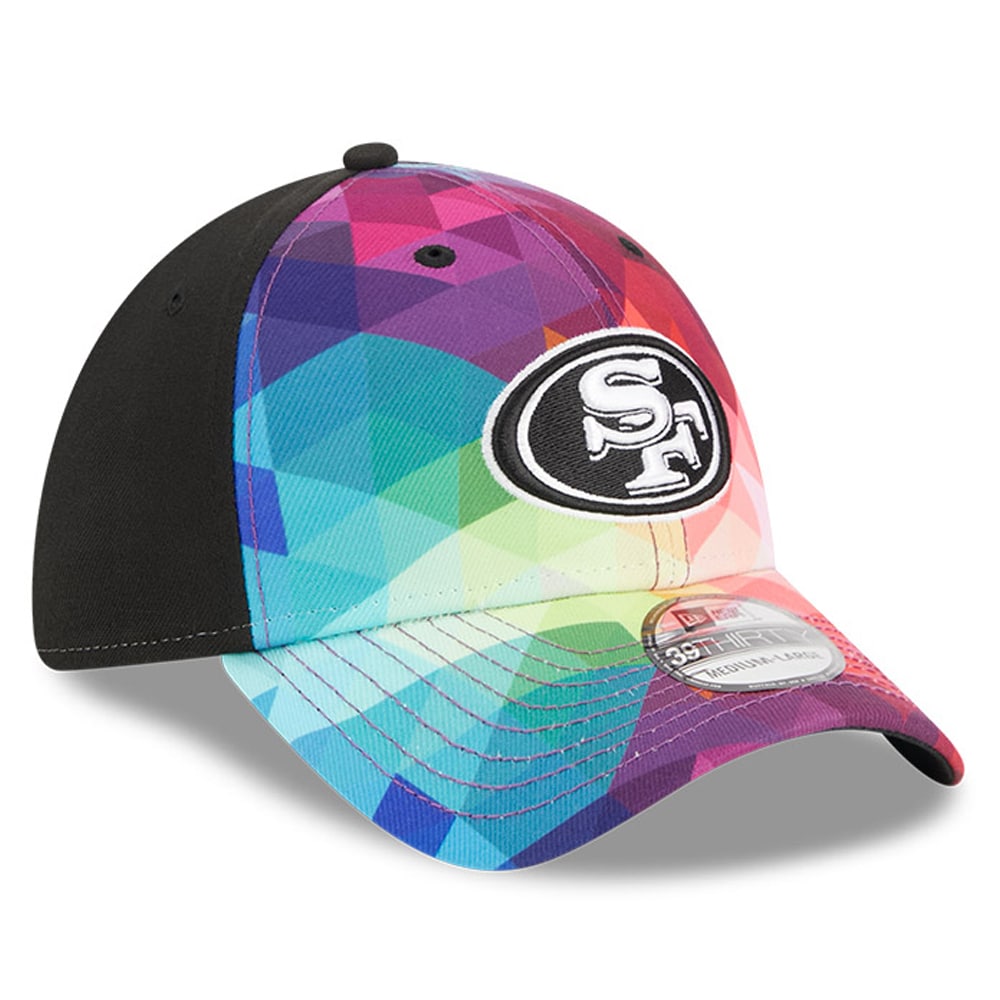 San Francisco 49ers Men's   Pink 2023  Crucial Catch 39THIRTY Flex Hat