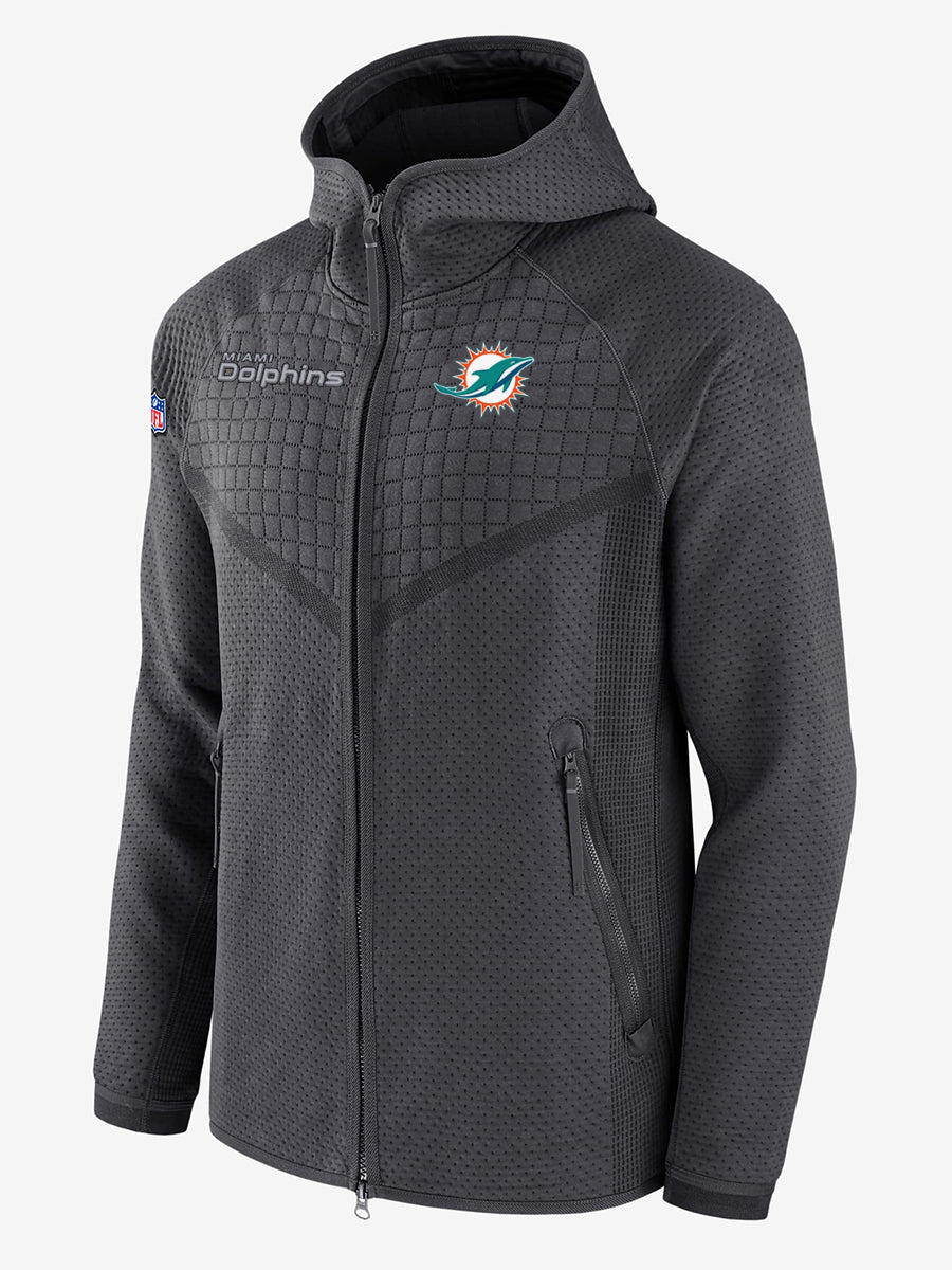 Miami Dolphins Full-Zip Hoodie Jacket