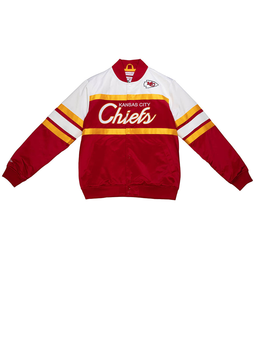 Kansas City Chiefs Special Script Heavyweight Satin Jacket