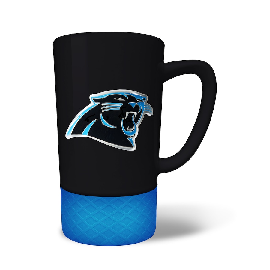 Carolina Panthers 15oz. Team Colored Jump Mug