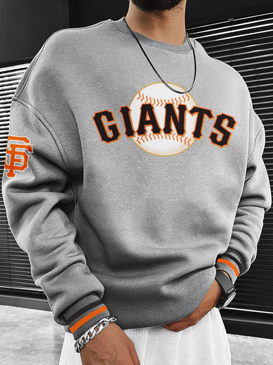 San Francisco Giants Fashion Men's Crewneck Sweatshirt