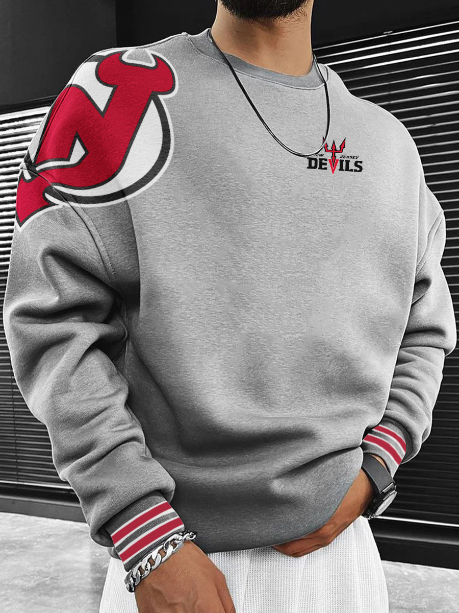 New Jersey Devils NHL Men's Crewneck Sweatshirt