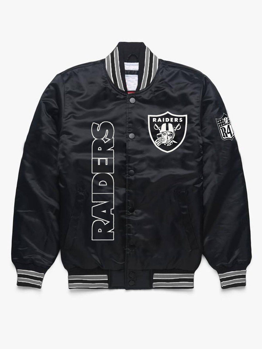 Las Vegas Raiders HOMAGE Starter Gridiron Jacket