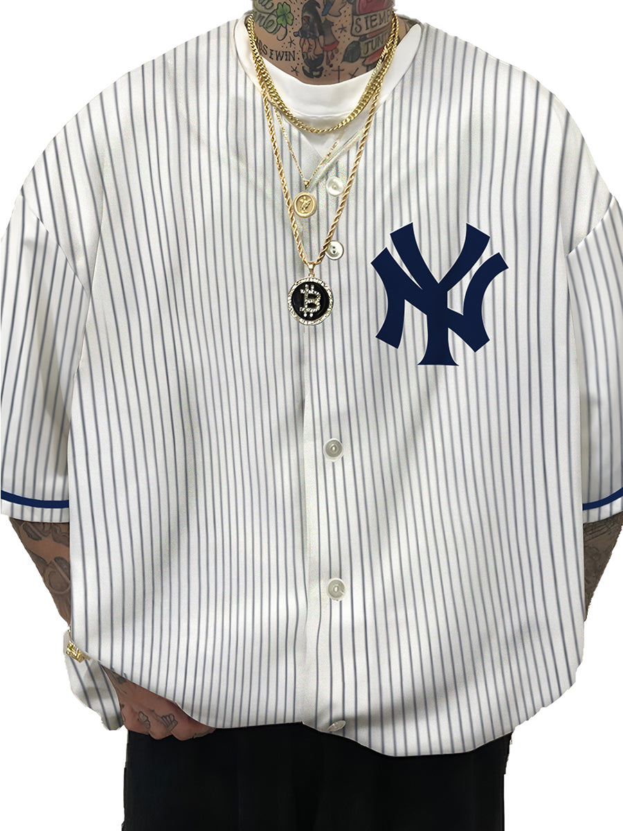 New York Yankees MLB Men's Fashion Short Sleeve Jersey
