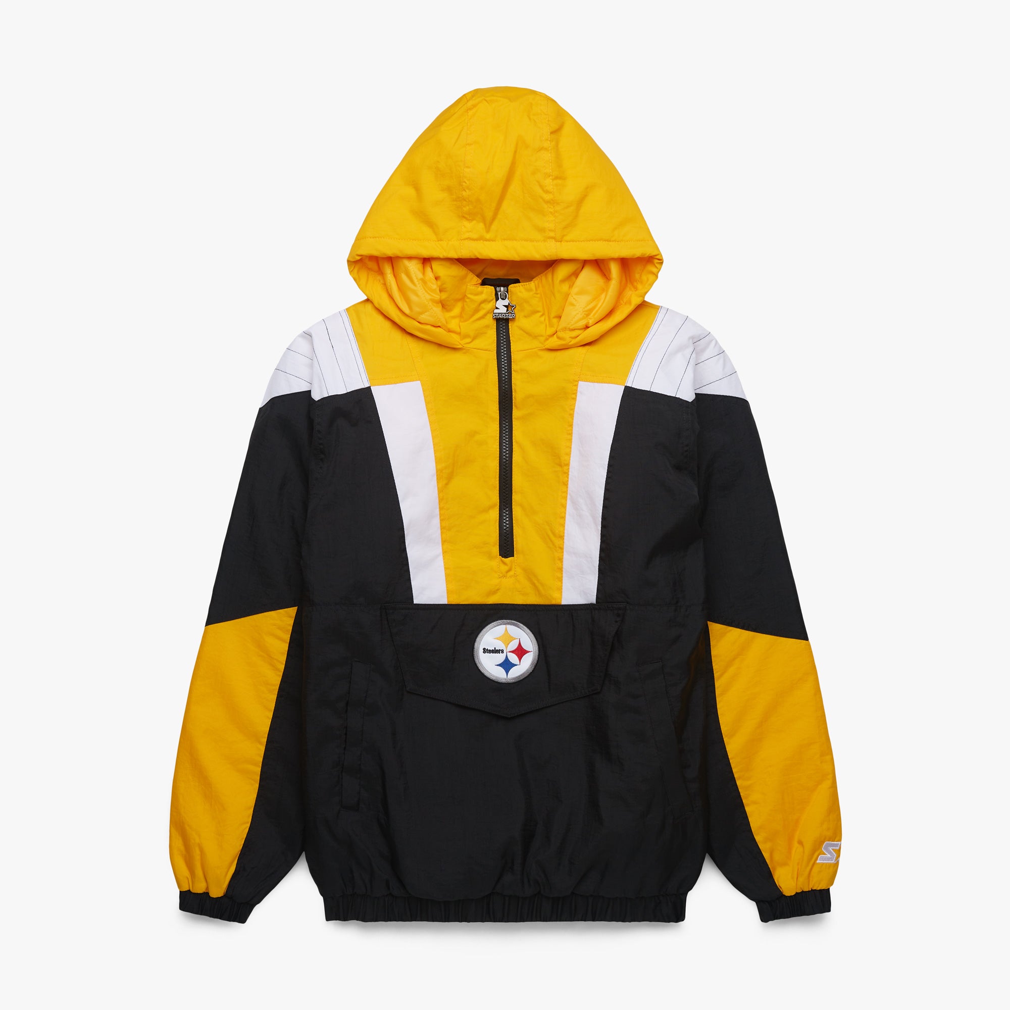 Pittsburgh Steelers HOMAGE Starter Pullover Jacket
