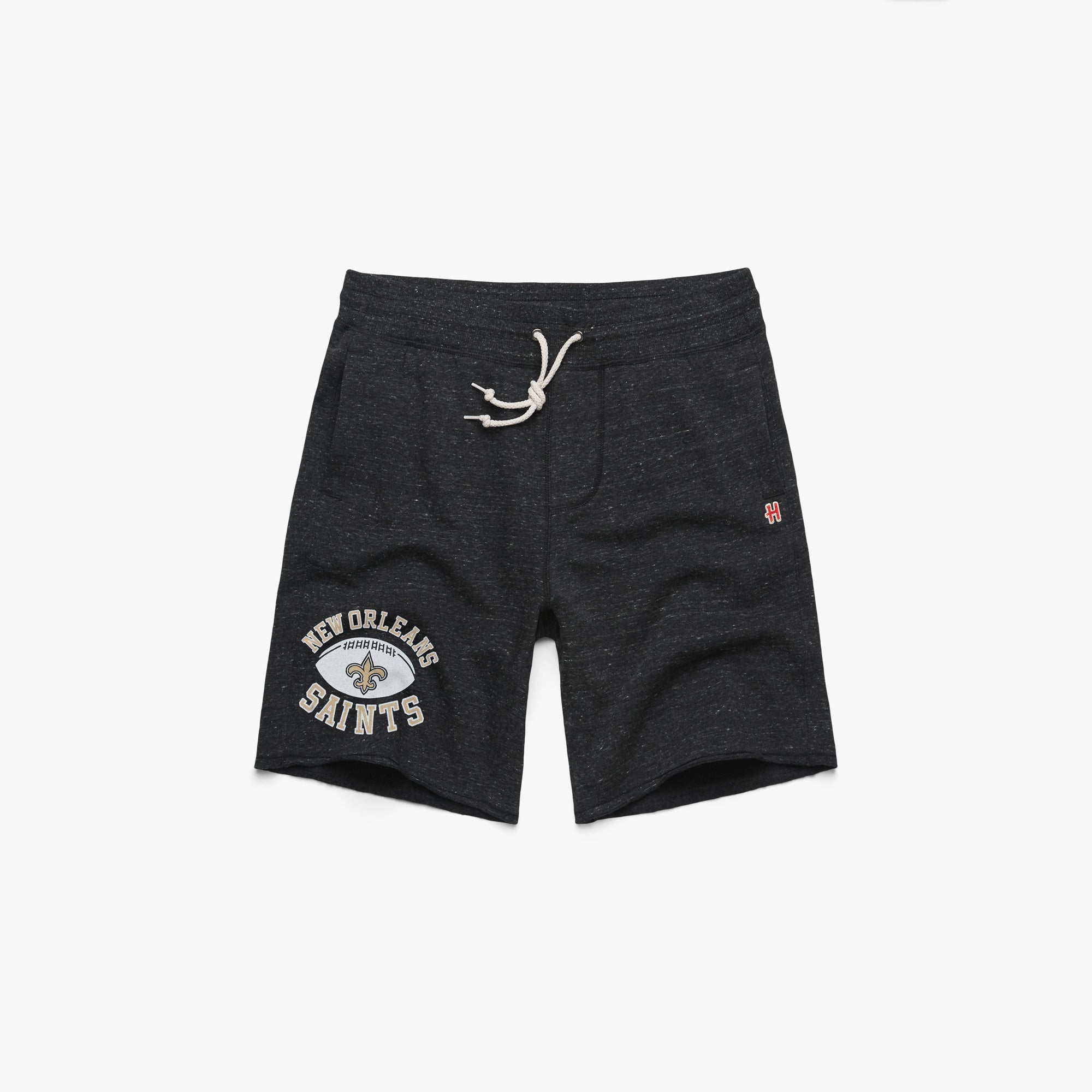 New Orleans Saints Pigskin Sweat Shorts
