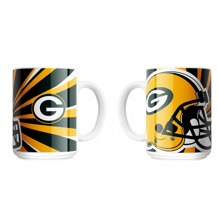 Green Bay Packers Helmet Jumbo Mug 450 ml
