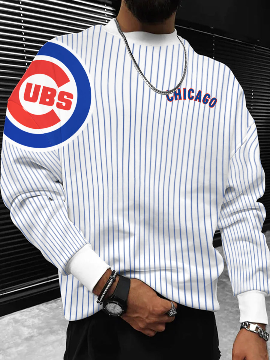 Chicago Cubs MLB Men's Crewneck Sweatshirt