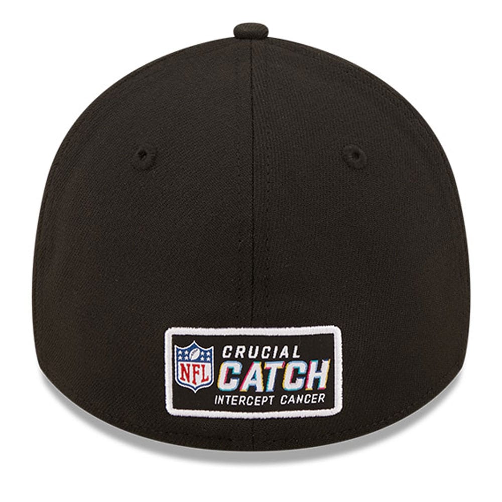 Chicago Bears Men's  White/Black 2022  Crucial Catch 39THIRTY Coaches Flex Hat