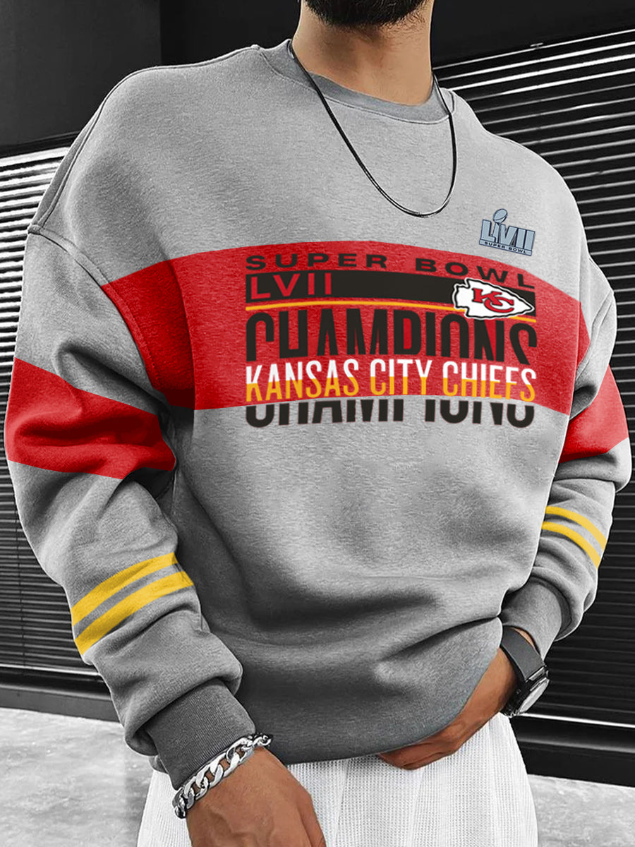Kansas City Chiefs Unisex Casual Sweatshirt
