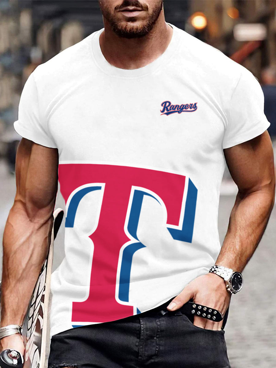 Texas Rangers MLB Men T-shirts