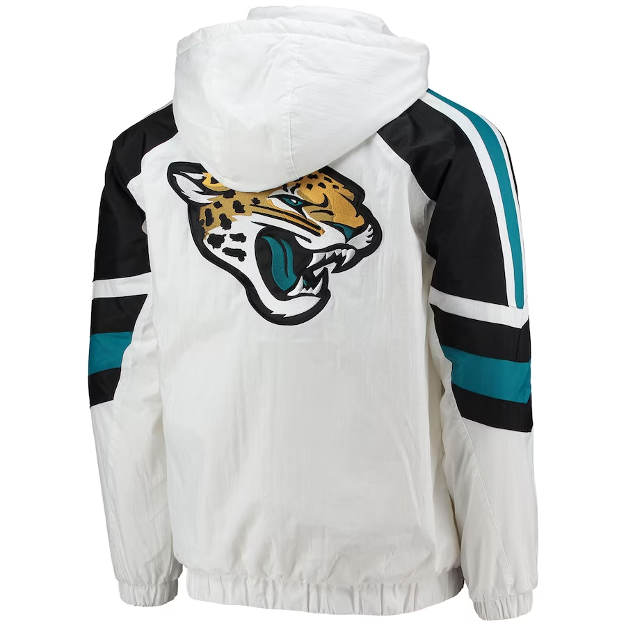 Jacksonville Jaguars Half-Snap Hoodie Jacket